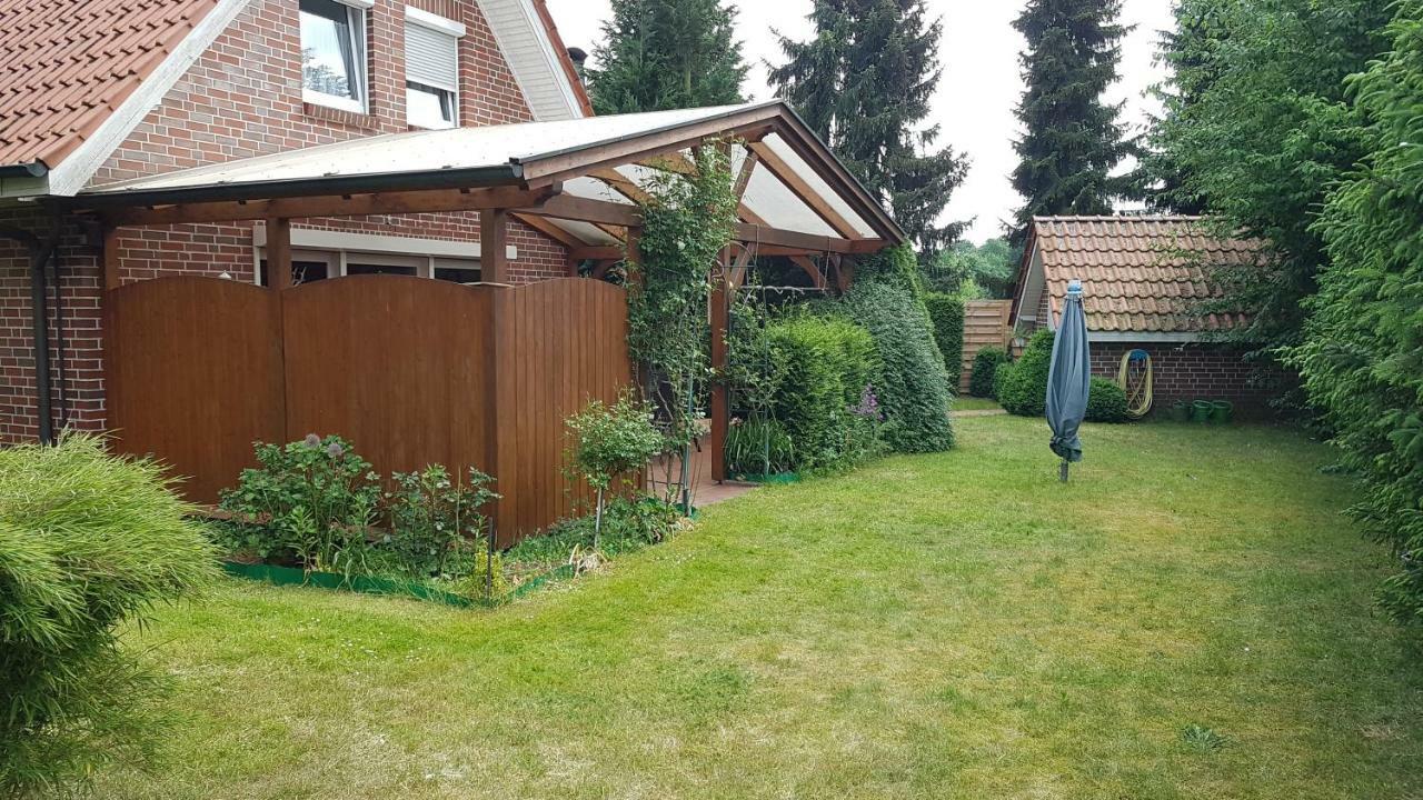 Ferienhaus Am Alfsee Rieste Buitenkant foto