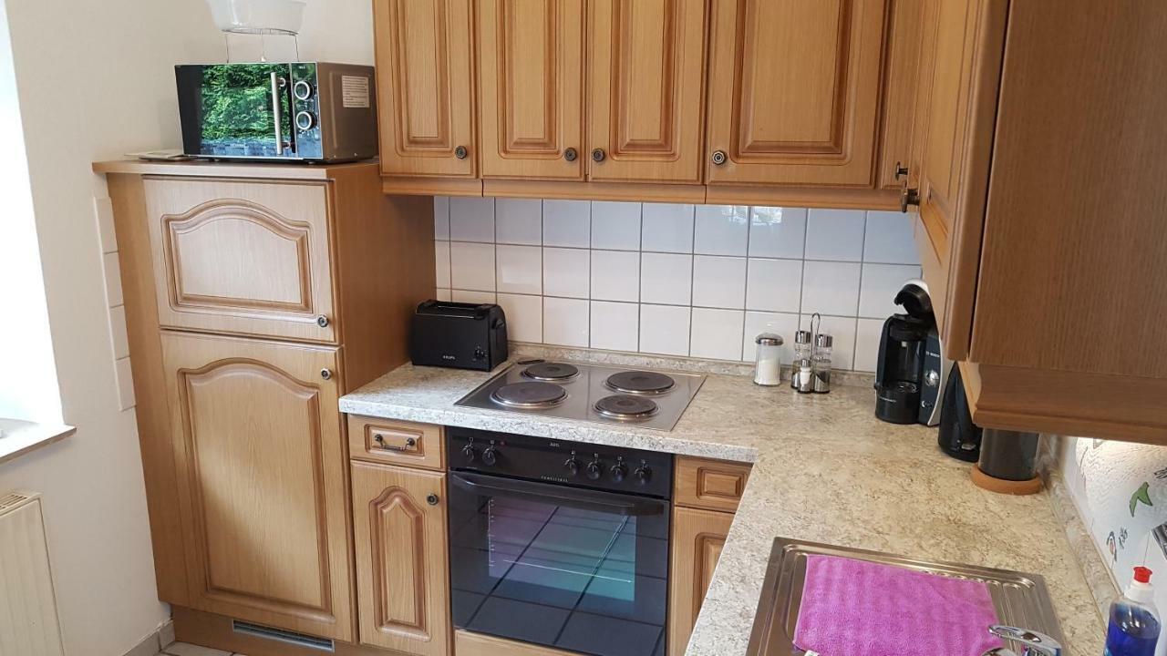 Ferienhaus Am Alfsee Rieste Buitenkant foto